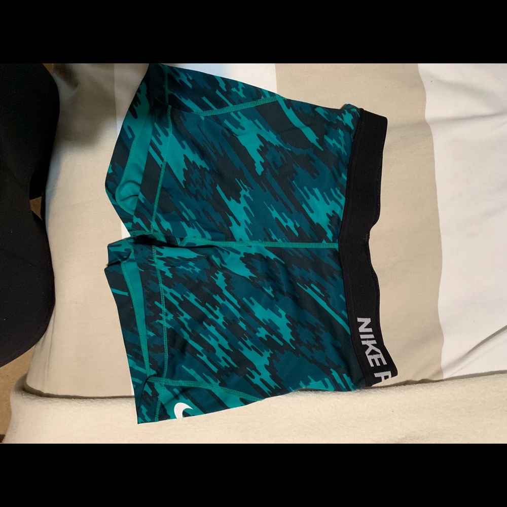 Nike Pro Spandex Shorts